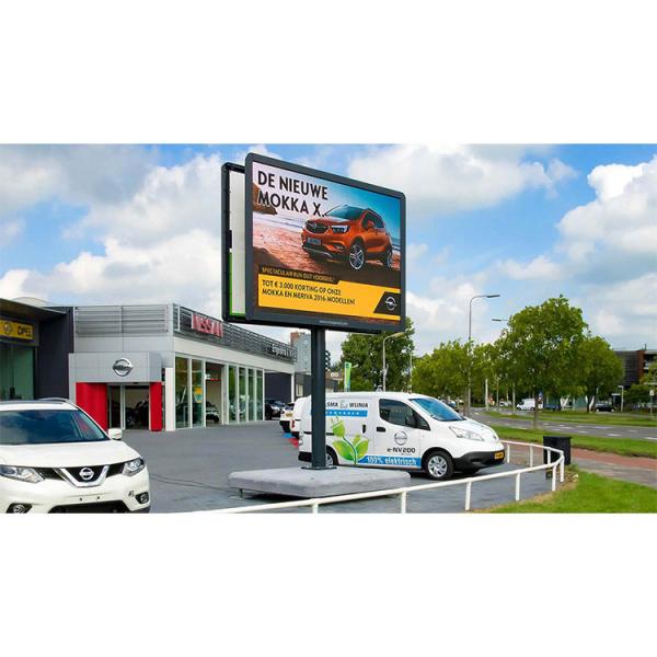 Buy Matrix SMD3535 6500nits Advertising Led Video Wall P6 192x192mm at wholesale prices