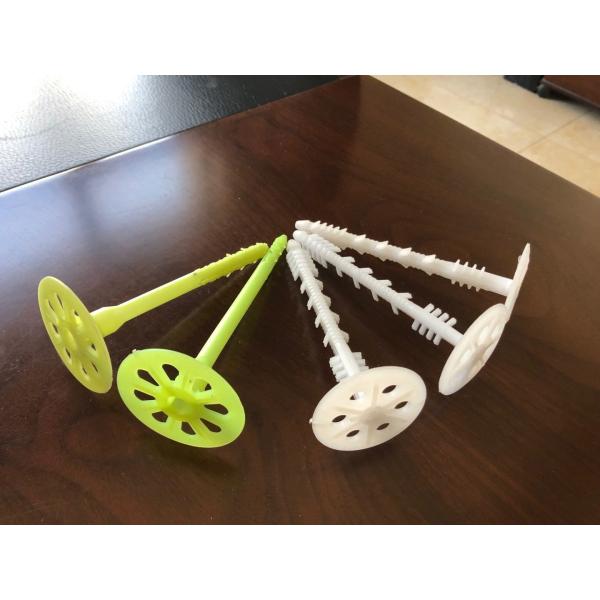 60mm Washer Exterior Wall Nails For Insulation PP PE