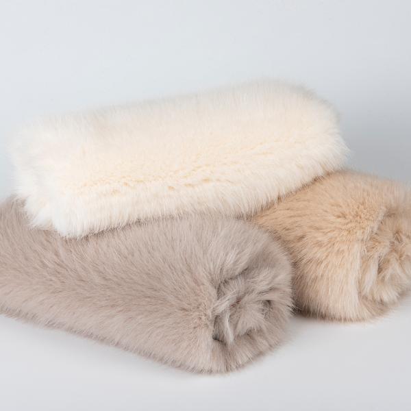 Long Faux Fur for Garment Tip-Dyed Pattern Contact Us