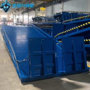 Steel Material Hydraulic Dock Ramp For Distribution Center
