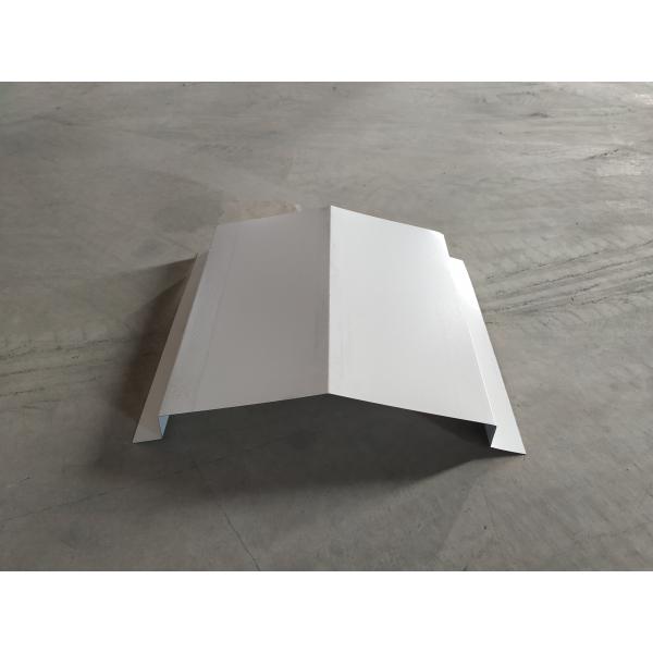 Color Steel Metal Roof Ridge Roll Forming Machine 15 - 20 m/min