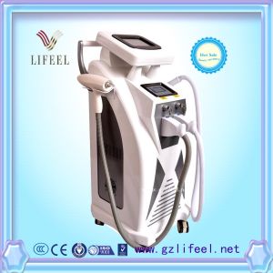 Quality newest beauty equipment opt shr ipl e light RF laser hair removal machine for sale