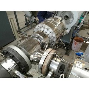 SJZ Series Conic Dual Screw Extruder PVC Drain Water Pipe Extrusion Machine