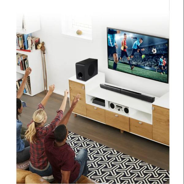 Bluetooth Wireless Soundbar with 100W Output Power And Audio Input BT/ USB/ Hdmi-arc3.5MM/ OPTICAL