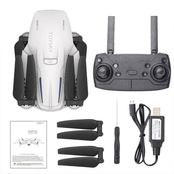 Buy 4K GPS Wifi 1080P 100m Adjustable Angle RC Camera Drone at wholesale prices