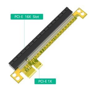 PCI-E Express 1x to 16x Extender Riser Card Adapter Male to Female Extension for