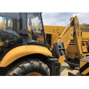 JCB 3CX 2016 Jcb Backhoe Loader Used Yellow Color With One Year Warranty