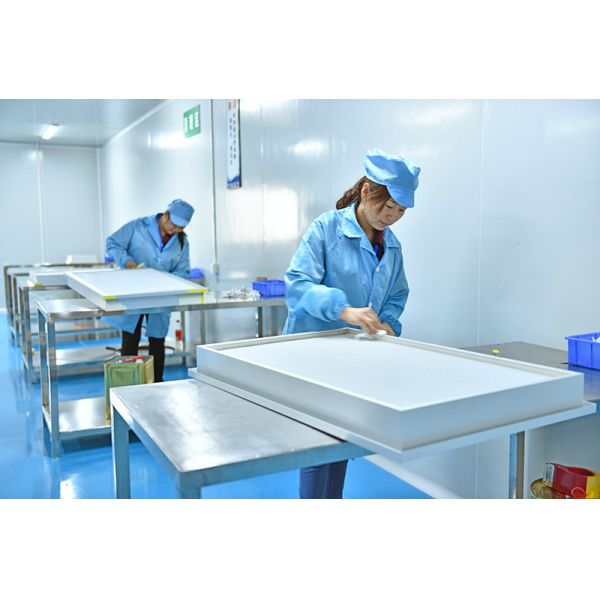 Mini-Pleated HEPA Air Filter with 1175x575x69mm Size, Less Than 200 Pa Initial Resistance and ULPA U15/U17 Standards for Cleanroom Terminal Filtration