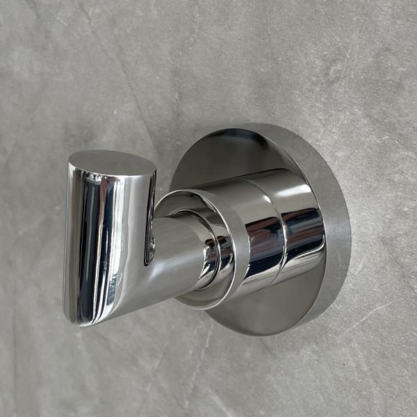 Sus304 Stainless Steel Robe Hook Holder Bathroom Livingroom Hotel Kitchen
