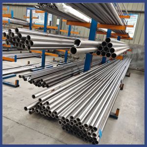 Gr5 Gr7 Gr9 Titanium Alloy Tube TC10 Titanium Seamless Tube For Heat Exchanger