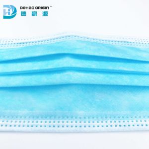 Antibacterial 3 Ply Dustproof Disposable Breathing Mask
