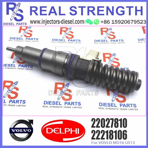 Diesel Fuel Common Rail Injector 22218106 BEBE5L12001 22027810 For E3.5