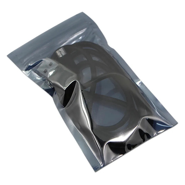Industrial Protective Packaging ESD Shielding Bag 0.03 - 0.15mm Thickness