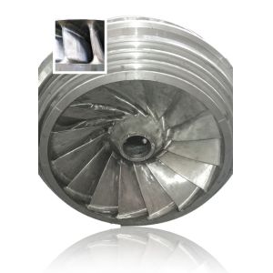Customized Hydroelectric Power Hydro Turbine Francis Runner With Stainless Steel