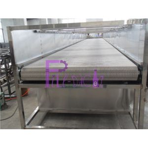 Hot Filling Drink Bottle Packing Machine Juice Cooling Sterilizer System