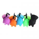 Popular Silicone Phone Accessories Pig Shaped Smart Silicone Cell Phone Holder