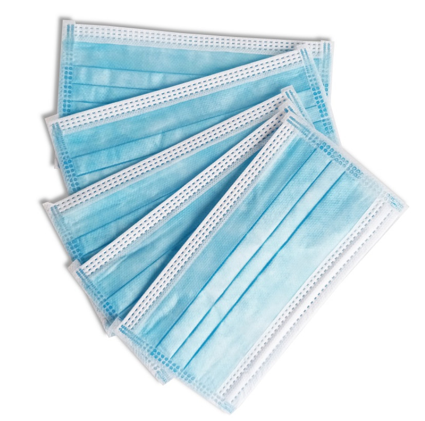 Non Irritating Disposable Protective Mask Comfortable Anti Bacteria Coughing