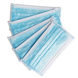 Buy cheap Non Irritating Disposable Protective Mask Comfortable Anti Bacteria Coughing from wholesalers