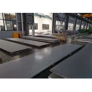 China 3mm 5mm Stainless Steel Plate N08825 2.4858 Metal Fabrication on sale