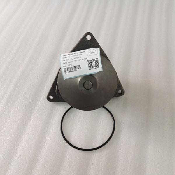 Buy Hyunsang Excavator Engine Parts Water Pump CU3800974 at wholesale prices