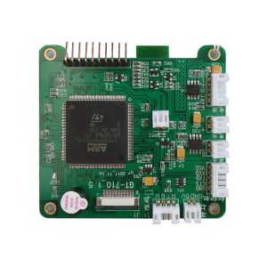 Yellow Green 4 Layer Rigid Pcb Flex Printed Circuit Board Printing Electronics