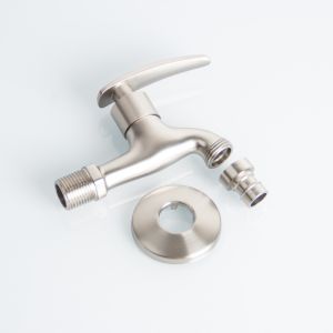 Brushed Nickel BENSINO 344S 0.8Mpa Brass Sink Faucet