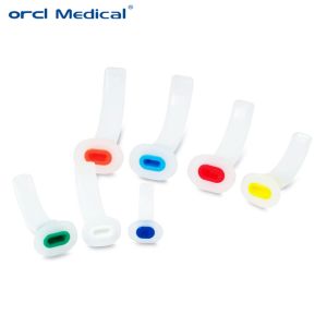 Medical Disposable Sterile Single Use PE Material Guedel Type Oropharyngeal