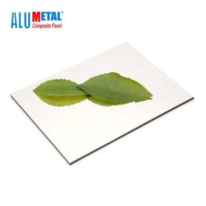 ACP Aluminium Mirror Aluminum Composite Panel 4mm 1220mm AA5005