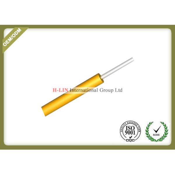 LSZH / PVC / Nylon Tight Buffered Fiber Optic Cable 0.6 / 0.9mm Higher