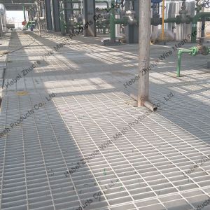 Light Duty Mild Steel Galvanized 36x240" Grating Trench Cover