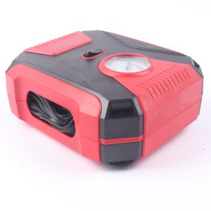 Powerful 19mm Cylinder Car Air Compressor with 2 Nozzle Adapters and Sport