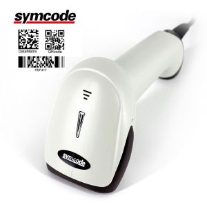 Stable Durable Wired 2D Barcode Scanner Excellent Identification Ability