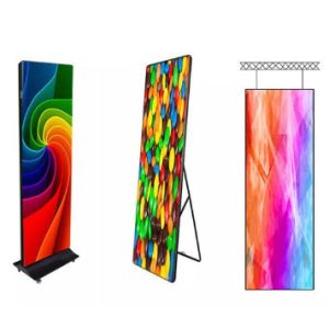 Quality P1.86mm Led Poster For High Resolution And Eye-Catching Display To Make It A Perfect Advertising Solution For Shopping Centers for sale