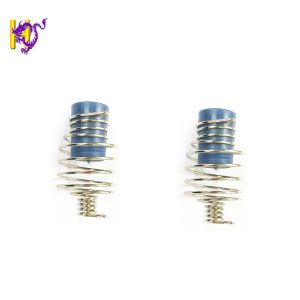 Customized Stainless Steel Flexible Conical Helicoidal Spring Coil For Toy