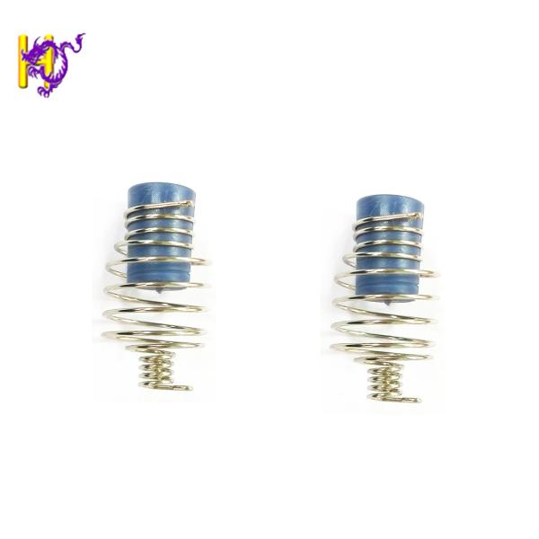 Customized Stainless Steel Flexible Conical Helicoidal Spring Coil For Toy