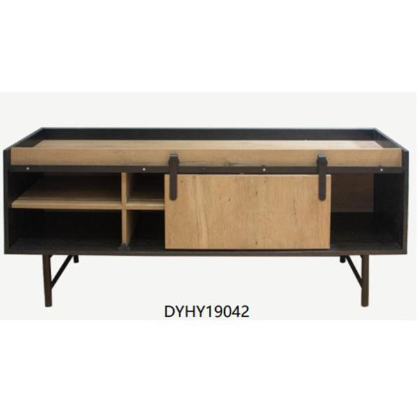 Buy 140cm Width 40cm Depth  Brown And Black Modern TV Stand at wholesale prices