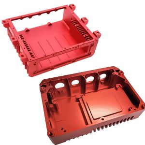 China Industrial Sturdy Aluminum Box Enclosure , Communication Equipment Custom Metal CNC on sale