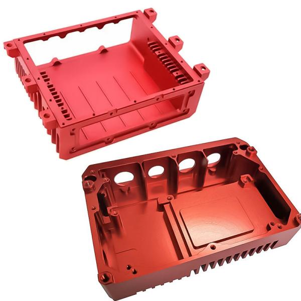 Buy Industrial Sturdy Aluminum Box Enclosure , Communication Equipment Custom Metal CNC at wholesale prices