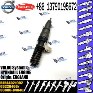 Common Rail Diesel Fuel Injector 63229468 33800-84840 BEBE4D21002 for Engine