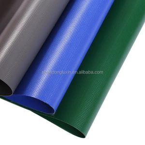 Outdoor Coated Tarpaulin High Strength Waterproof Truck Cover for Canopy Tent