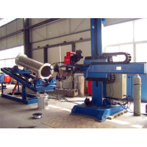 Quality Precise-Auto-welding-center tilting turning rolls for sale
