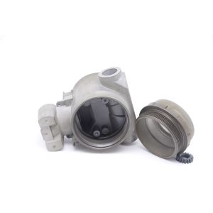 Custom Aluminum Stainless Steel Auto Aviation Transmitter CNC Casting Parts