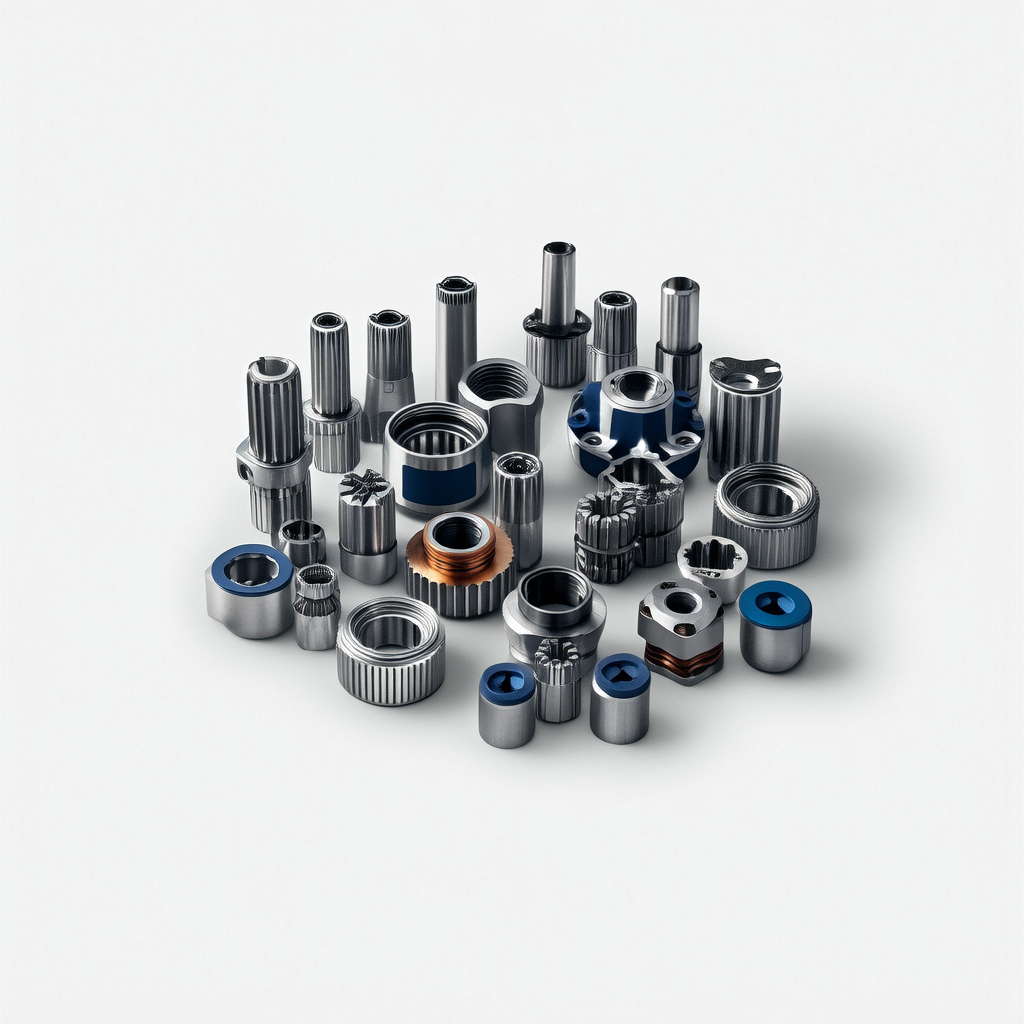 Custom Automotive Turning Method Computer Numerical Control Processed Parts for