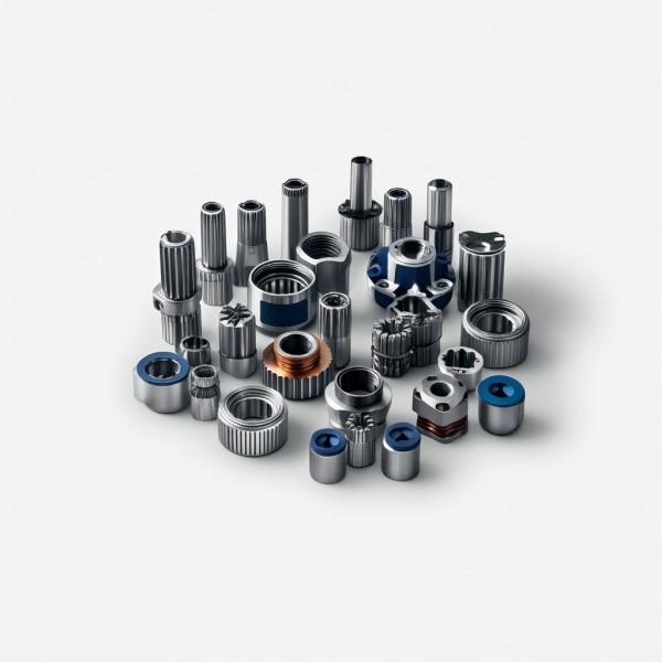 Custom Automotive Turning Method Computer Numerical Control Processed Parts for