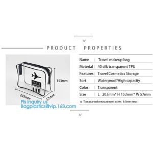 Luxury cosmetic bag custom printing pvc makeup bag travel, makeup bag travel pvc