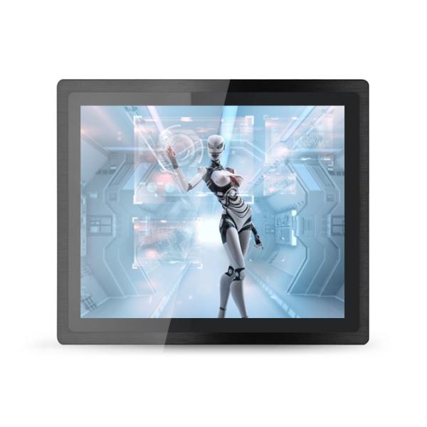 Buy IP65 front zero bezel 15" pcap touch panel PC with multi 10 touch points at wholesale prices