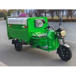 Pure Electric Energy Type Electric Sanitation Truck Direct with Hydraulic Dump