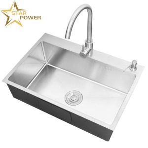Stainless Steel Kitchen Sink 304 High Quality Handmade Sink