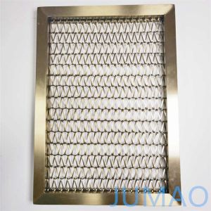 Aluminum Metal Wire Mesh Room Divider Partitions OEM