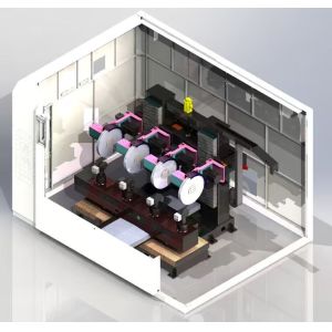 CNC Polishing Machine, Automatic Polishing System for Precision Surface